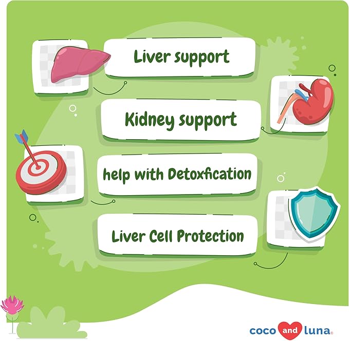Milk Thistle for Dogs - 90 Soft Chews - Liver and Kidney Support for Dogs - Hepatic Support with EPA & DHA - Detox for Dogs - Liver Supplement for Dogs with Choline and L-Arginine (Soft Chews)