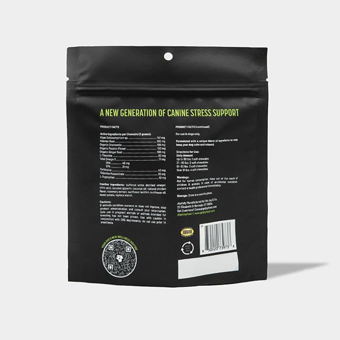 Calm+ Stress Support Dog Supplement Chews, 90 Soft Chews, Chicken Flavor, Supports Sleep & Relaxation, with Chamomile & Valerian Root, PhD Animal Nutritionist Formulated, Produced in USA