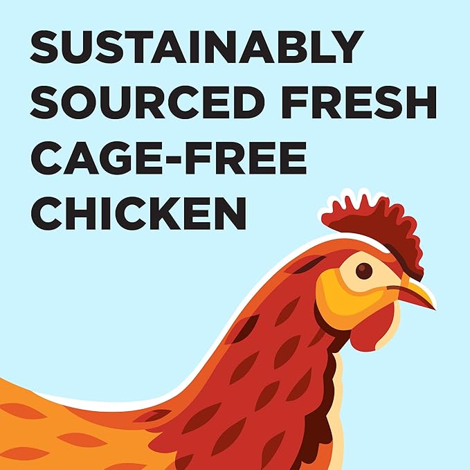 BIXBI Liberty Grain-Free Canned Wet Dog Food, Chicken Recipe, 12.5 oz. Cans (Pack of 12)