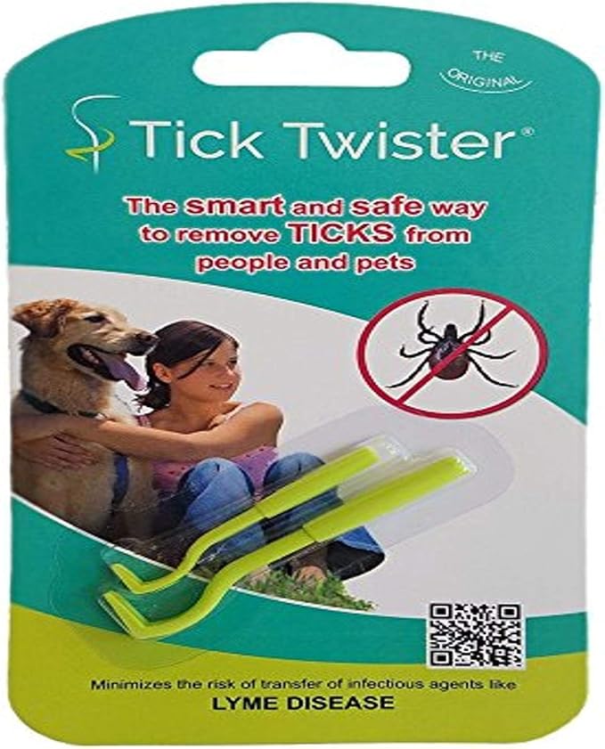 Tick Remover Set Small Large