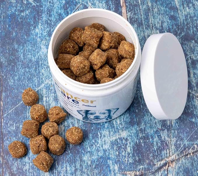 Cancer Care - Advanced Support for Dogs with Cancer - Mushroom-Based Formula - APRX. 55 Chews - Peanut Butter Flavor
