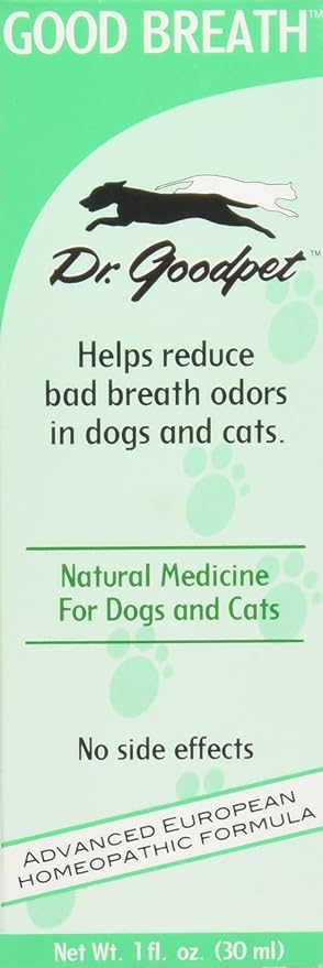 Homeopathic Breath Formula for Dogs & Cats, Small