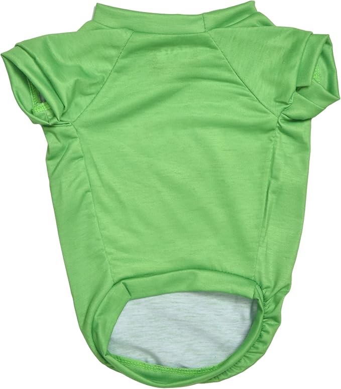 Star Wars for Pets Grogu May The Luck Be with You Dog Tee for St. Patrick’s Day | Size Large | Star Wars Dog Clothing and Apparel, Cute Dog Clothes, Green (FF20332) (Pack of 2)