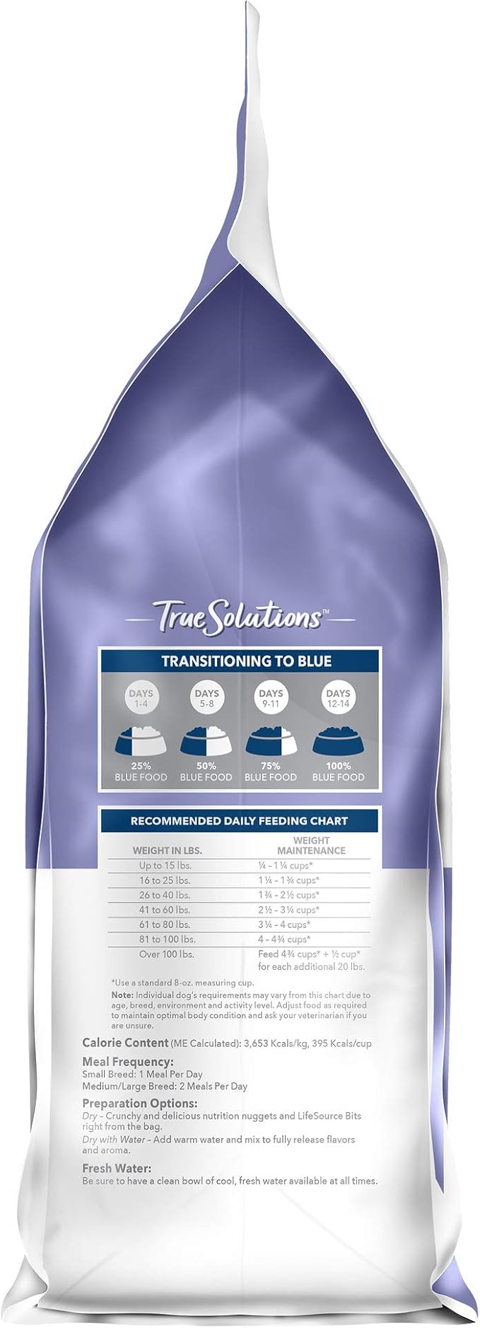 Blue Buffalo True Solutions Jolly Joints Adult Dry Dog Food, Supports Joint Health and Mobility, Made in the USA with Natural Ingredients, Chicken, 4-lb. Bag