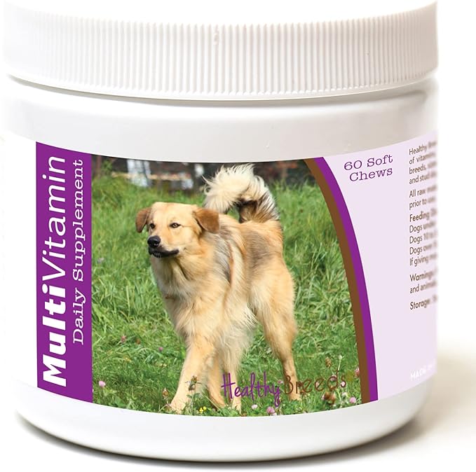 Healthy Breeds Chinook Multi-Vitamin Soft Chews 60 Count
