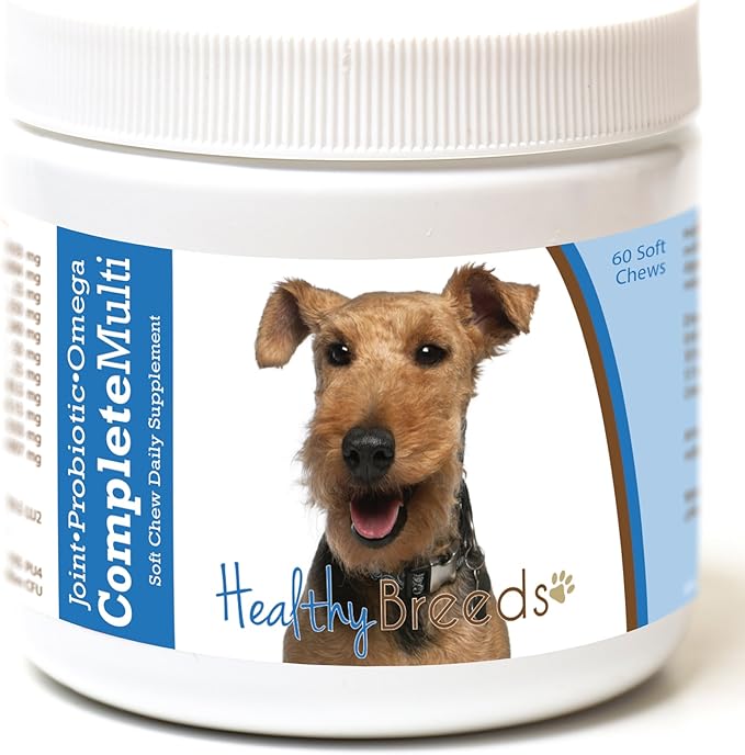 Healthy Breeds Welsh Terrier All in One Multivitamin Soft Chew 60 Count