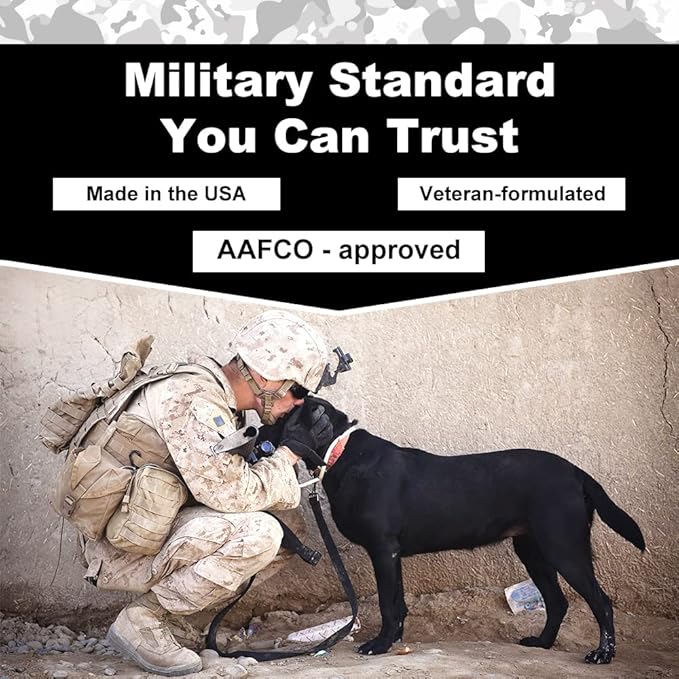 Operation Good Boy Dog Treats - 1" Chicken Squares Sergeant Snacks | Natural, Farm-Raised Meat - Vet-Formulated AAFCO approved ingredients | Perfect Training Treats for Medium to Large Dogs
