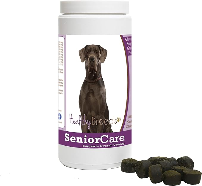 Healthy Breeds Great Dane Senior Dog Care Soft Chews 100 Count