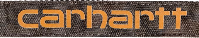 Carhartt Pet Durable Nylon Duck Leashes for Dogs, Reflective Stitching for Visibility, Duck Camo Tarmac, Large