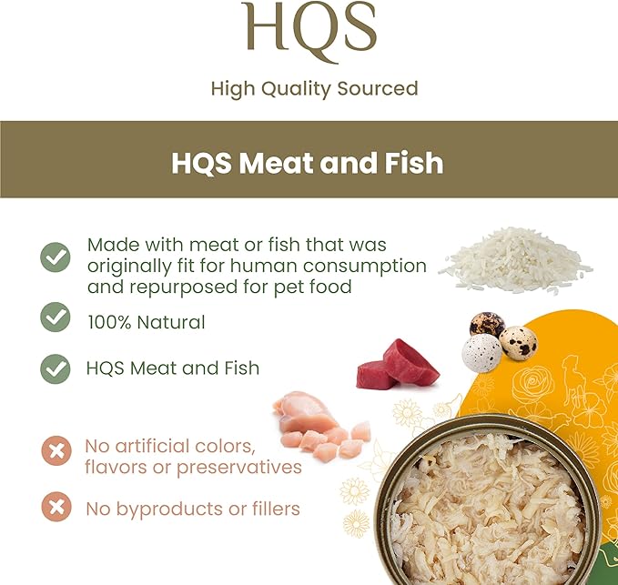 almo nature HQS Natural Wet Dog Food Chicken and Tuna Entree with Vegetables in broth 5.5 oz (Pack of 12)