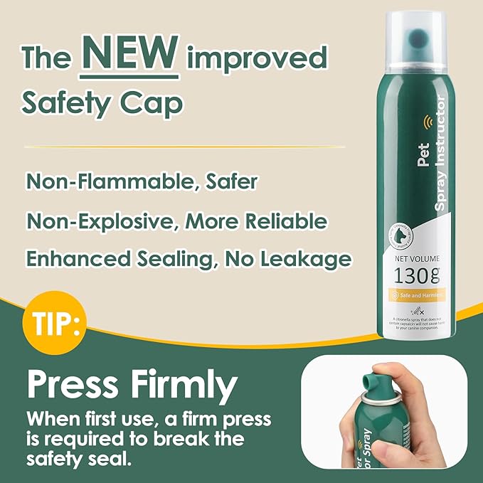Dog Corrector Spray for Dogs, 130ml. Dog Corrector Dog Trainer. Stops Barking, Jumping Up, Place Avoidance, Food Stealing, Dog Fights, Attack, Unwanted Behavior. Easy to Use. Safe, Humane, Effective.