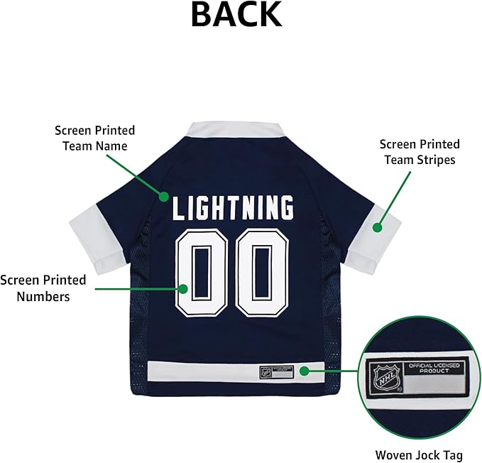Pets First Pet Sports Nhl Pet Jersey
