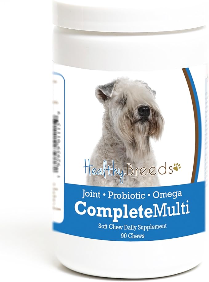 Healthy Breeds Soft Coated Wheaten Terrier All in One Multivitamin Soft Chew 90 Count
