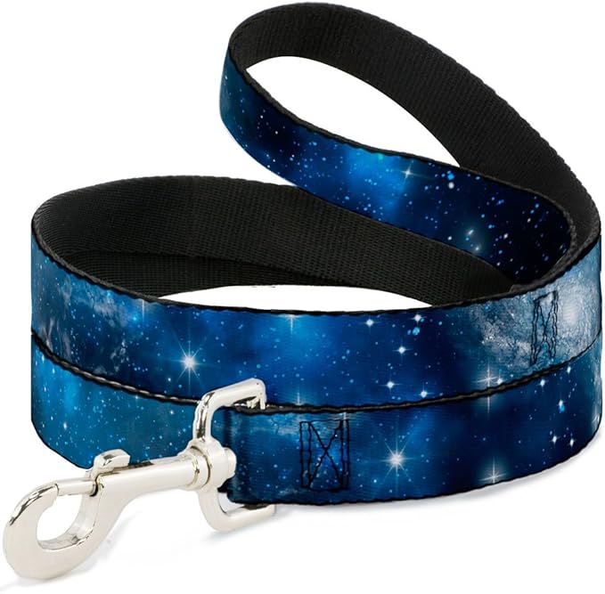 Buckle-Down Dog Leash Geometric5 Grays Black White Available In Different Lengths And Widths For Small Medium Large Dogs and Cats, 4 Feet Long - 1/2" Wide