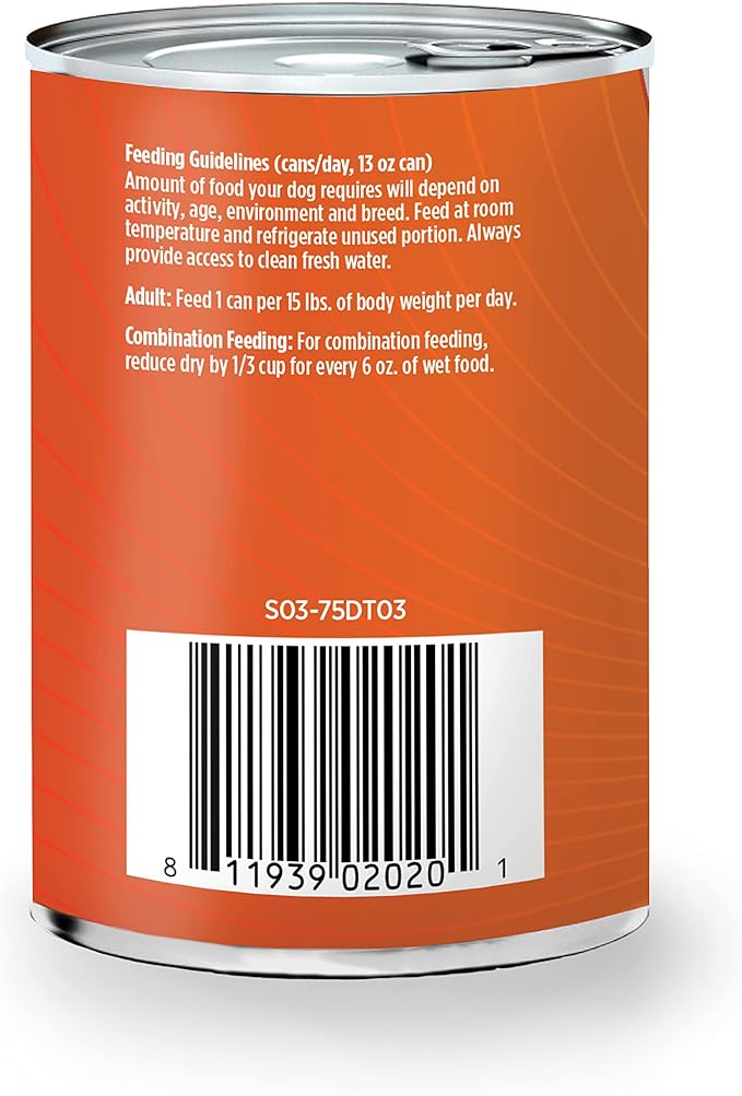 Nulo Grain Free Canned Wet Dog Food (13 oz, Turkey) - 12 Cans