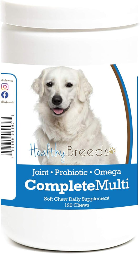 Healthy Breeds Kuvasz All in One Multivitamin Soft Chew 120 Count