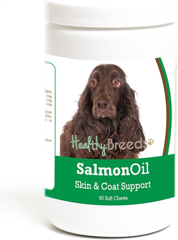 Healthy Breeds Field Spaniel Salmon Oil Soft Chews 90 Count