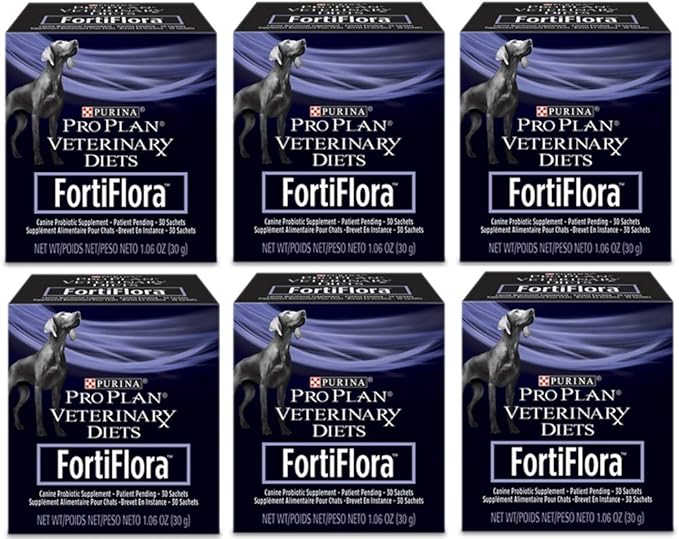 Purina Diet FortiFlora Supplement For Dogs 30/pk Pack of 6