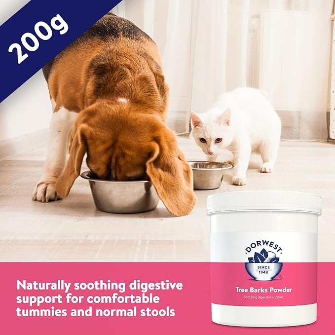 Tree Barks Powder for Dogs and Cats 200 g