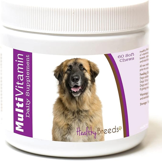 Healthy Breeds Leonberger Multi-Vitamin Soft Chews 60 Count