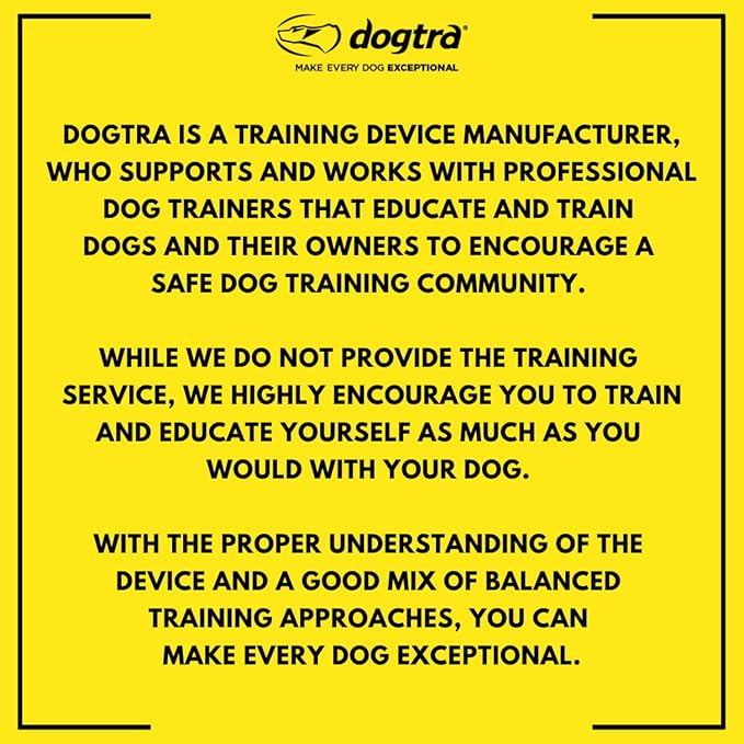 Dogtra 1902S Ergonomic 3/4-Mile IPX9K Waterproof High-Output 2-Dog Remote Dog Training E-Collar