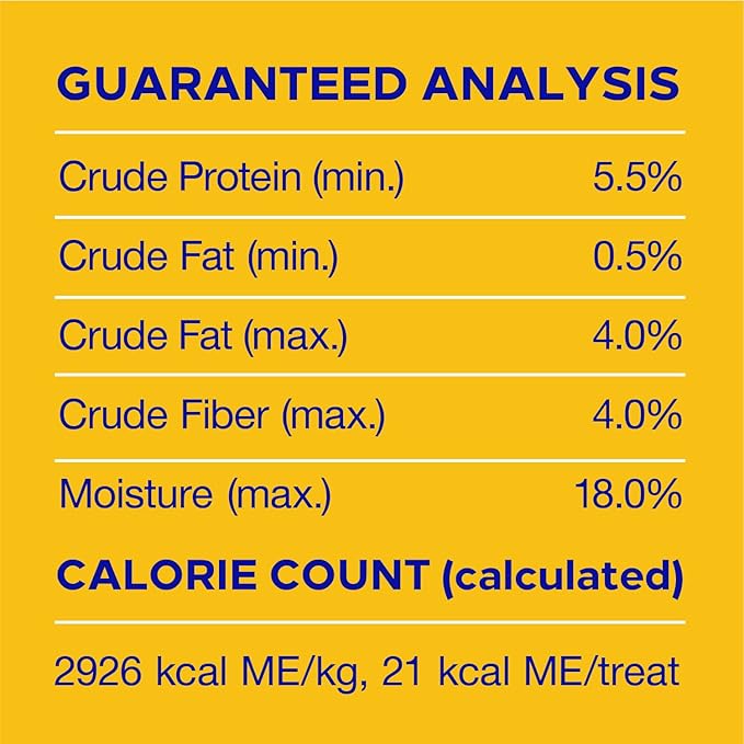 PEDIGREE DentaStix Chewy Chunx Dental Treats, Large Dog – 13.5 oz