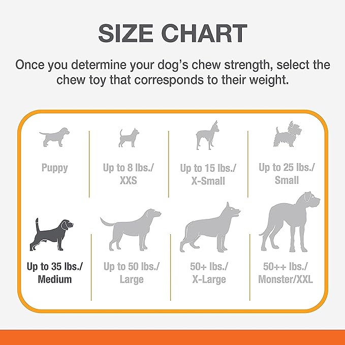 Nylabone Puppy Stages Dog Chew Toy Pack - Puppy Chew Toys for Teething and Chewing - Puppy Supplies - Chicken, Maple Bacon, and Beef Jerky Flavors, Medium/Wolf (3 Count)