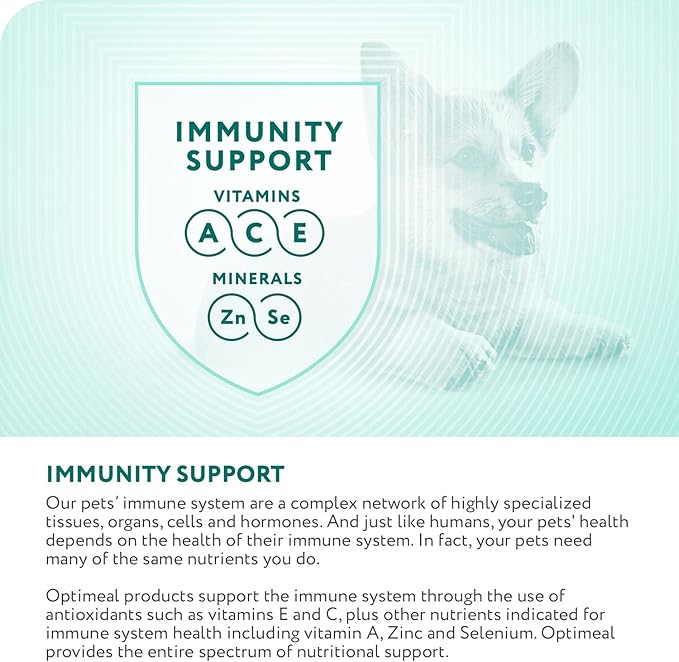 OPtimeal Natural Dog Food for Puppies - Proudly Ukrainian - Delicious Dry Puppy Food Recipe, Puppy Dog Food for Healthy Growth and Development8.8 lbsTurkey & Oatmeal