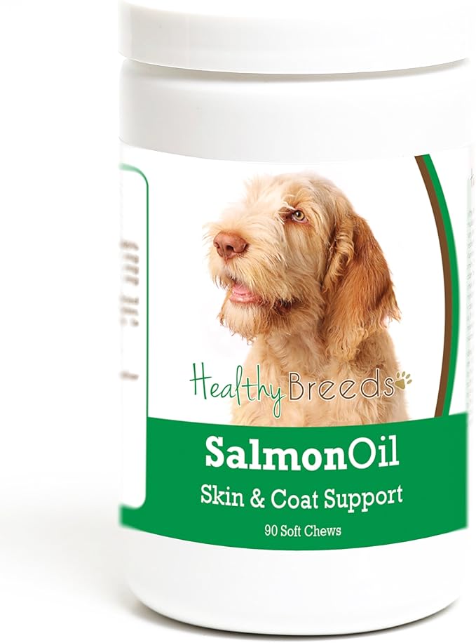 Healthy Breeds Standard Schnauzer Salmon Oil Soft Chews 90 Count