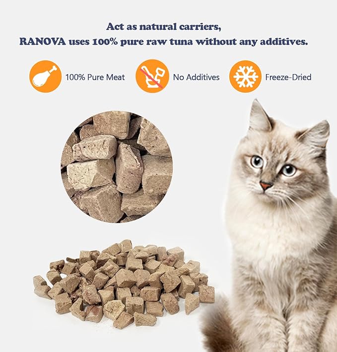 Freeze-Dried Chicken Training Treats for Dogs and Cats | 270 Treats, 4oz Single Ingredient, Raw, Healthy, All Natural, Recyclable Packaging (Chicken Liver)