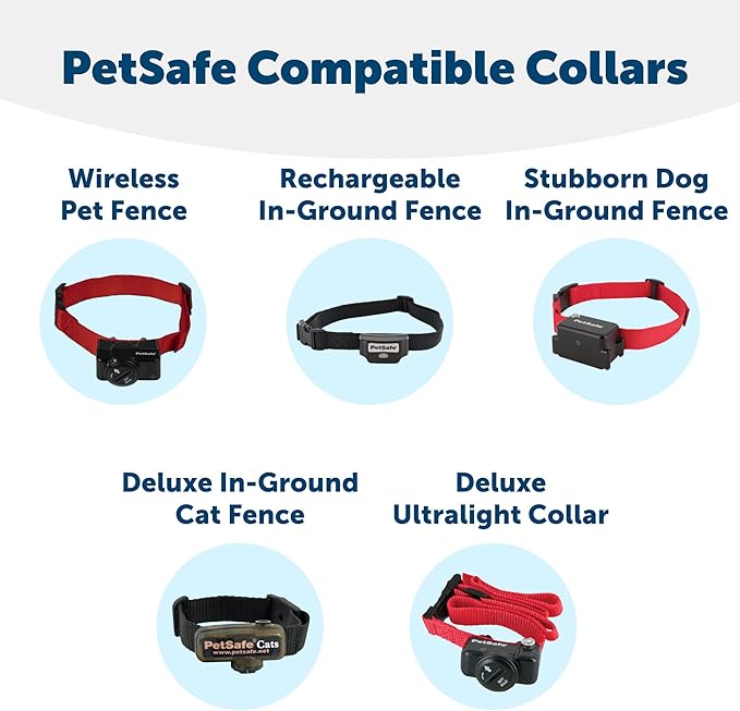 PetSafe Replacement Collar Accessory Kit for Pet Fencing Receiver Collars - Includes Short and Long Contact Points, Level Covers, Hardware - From the Parent Company of INVISIBLE FENCE Brand 2.5 x 0.45mm x 15mm