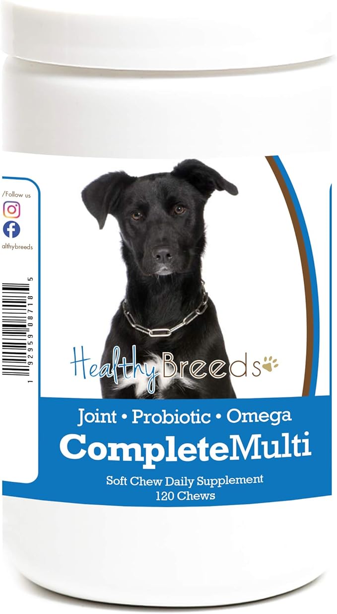 Healthy Breeds Mutt All in One Multivitamin Soft Chew 120 Count