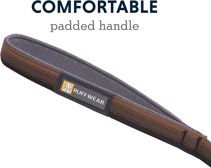 Ruffwear, Front Range Dog Leash, 5 ft Lead with Padded Handle for Everyday Walking, Moonlight Fade