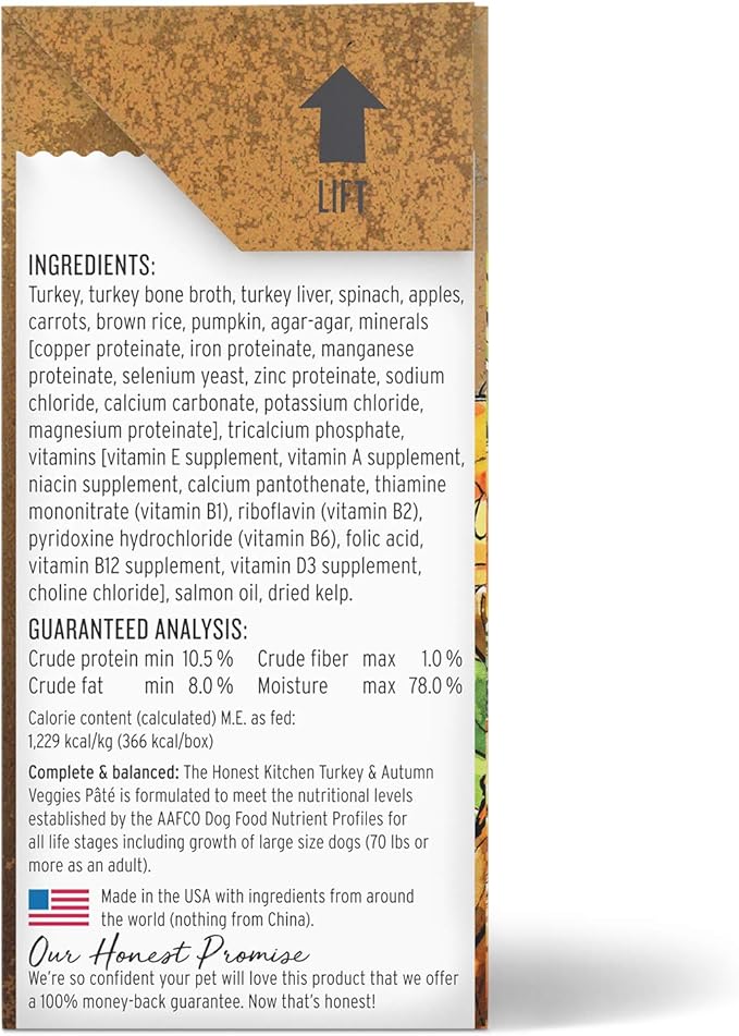 The Honest Kitchen Human Grade Wet Dog Food