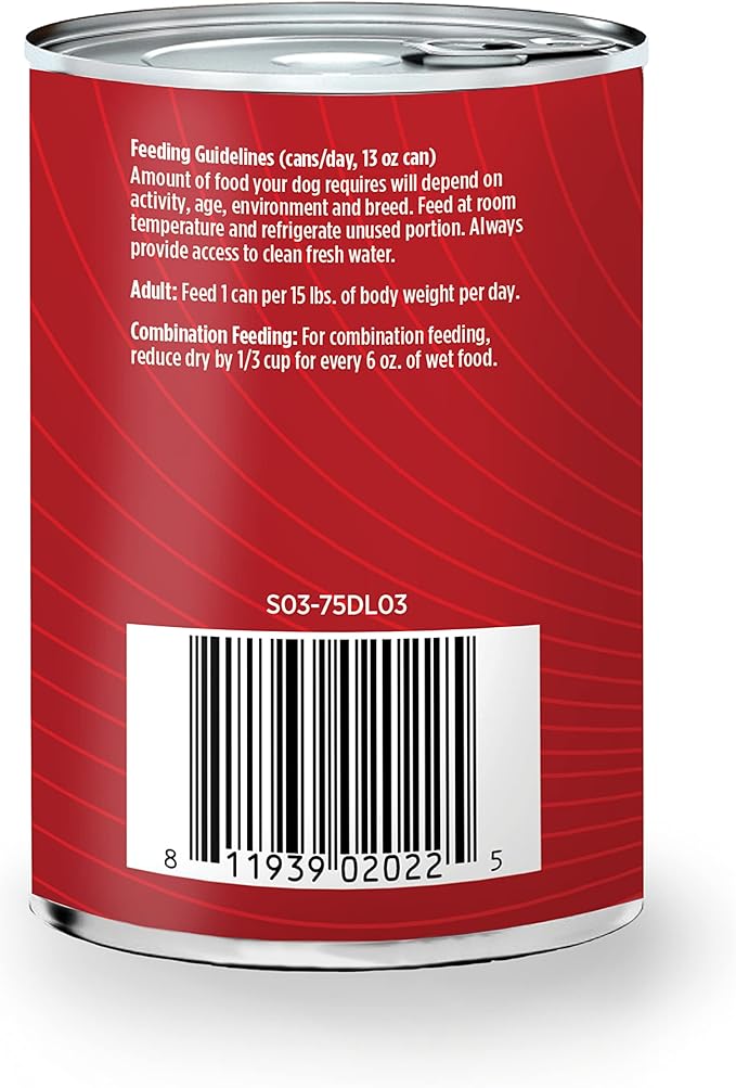 Nulo Grain Free Canned Wet Dog Food (Lamb) - 13 Ounce (Pack of 12)