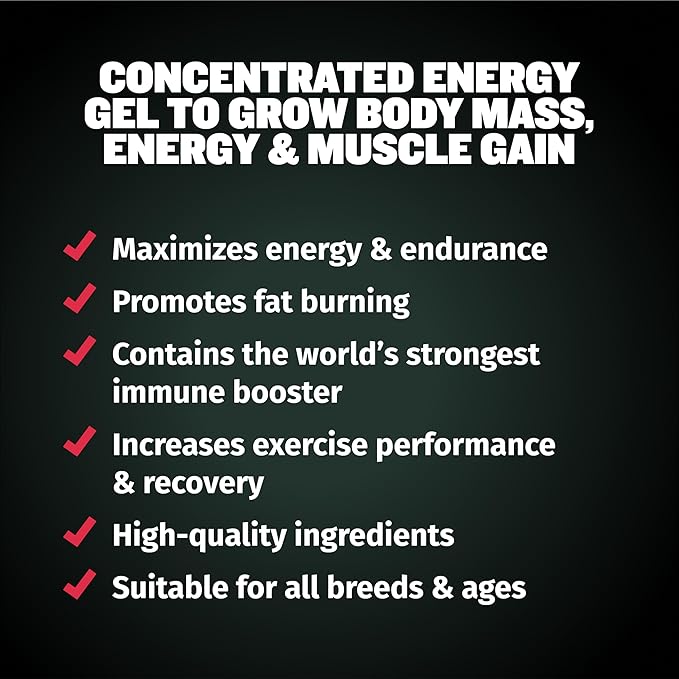 Bully Max 3-in-1 Liquid Muscle Building Supplement for Dogs. for all breeds & ages. Clinically tested. #1-rated brand since 2008