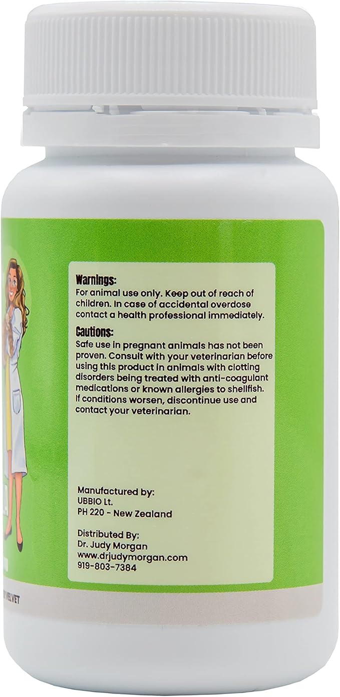 New Zealand Deer Velvet Senior Formula for Dogs