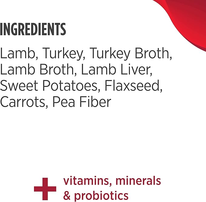 Nulo Freestyle Small Breed Adult Wet Canned Dog Food, Premium All Natural Grain-Free with Omega 3 & 6 for a healthy coat and High Animal-Based Protein, Lamb & Sweet Potato, 5.5 oz, 24-Cans