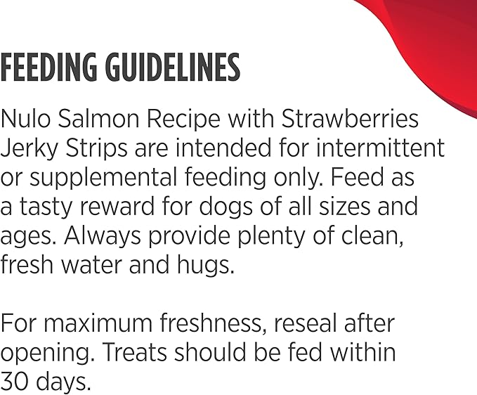 Nulo Premium Jerky Strips Dog Treats, Grain-Free High Protein Jerky Strips made with BC30 Probiotic to Support Digestive & Immune Health