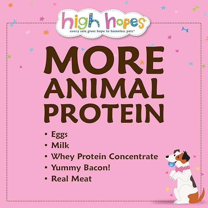High Hopes - Every Sale Gives Hope to Homeless Pets - Mity Meaty Bites Turkey & Bacon Soft & Chewy 9oz