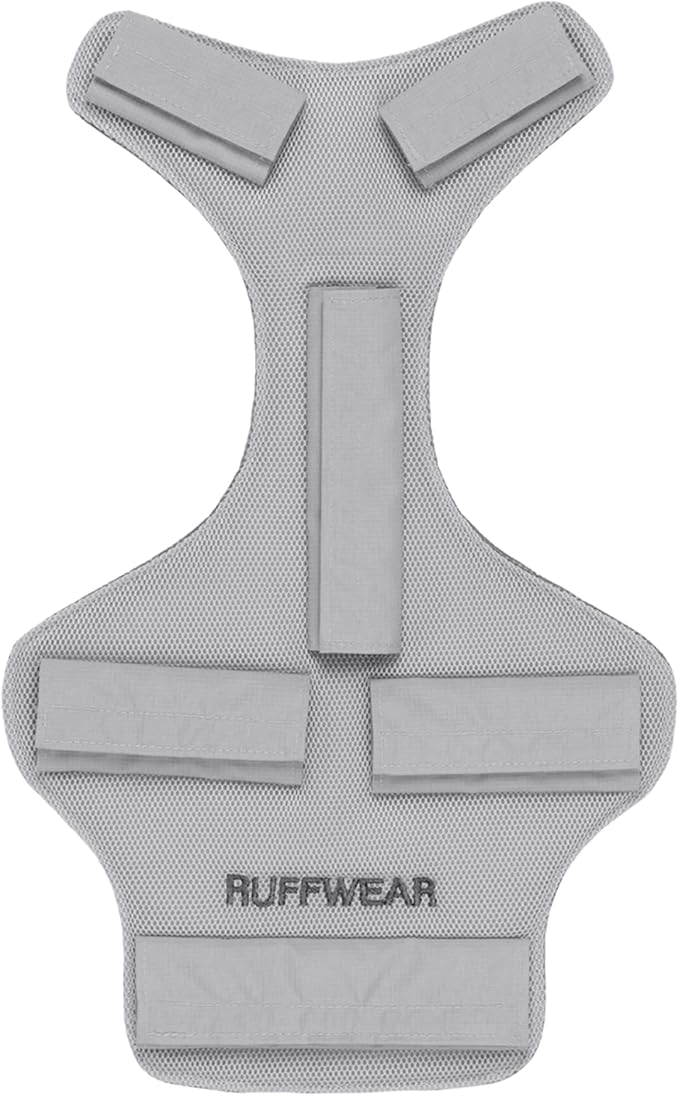 Ruffwear, Swamp Cooler Core, Evaporative Cooling Add-on for Harnesses and Packs, Graphite Gray, Small