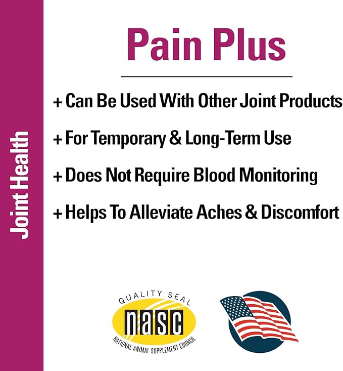 Vet Classics Pain Plus Extra Strength Health Supplement for Dogs - 120 Soft Chews