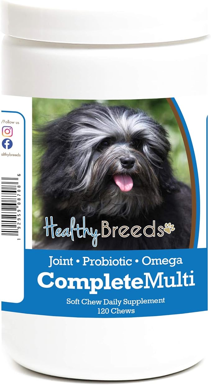 Healthy Breeds Lowchen All in One Multivitamin Soft Chew 120 Count
