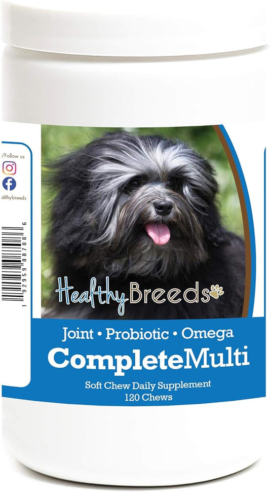 Healthy Breeds Lowchen All in One Multivitamin Soft Chew 120 Count