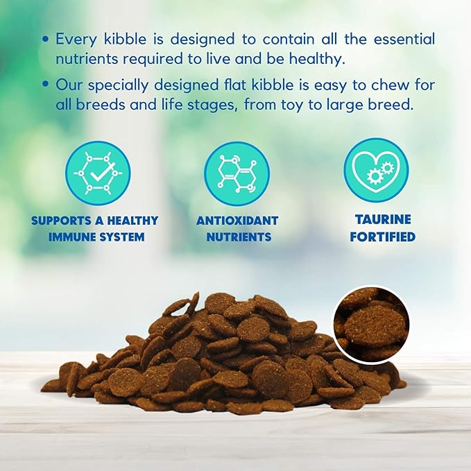 Lucy Pet Products Formulas for Life Duck, Pumpkin & Quinoa Dry Dog Food, All Life Stages, Digestive Health, Sensitive Stomach and Skin, 4.5lb bag