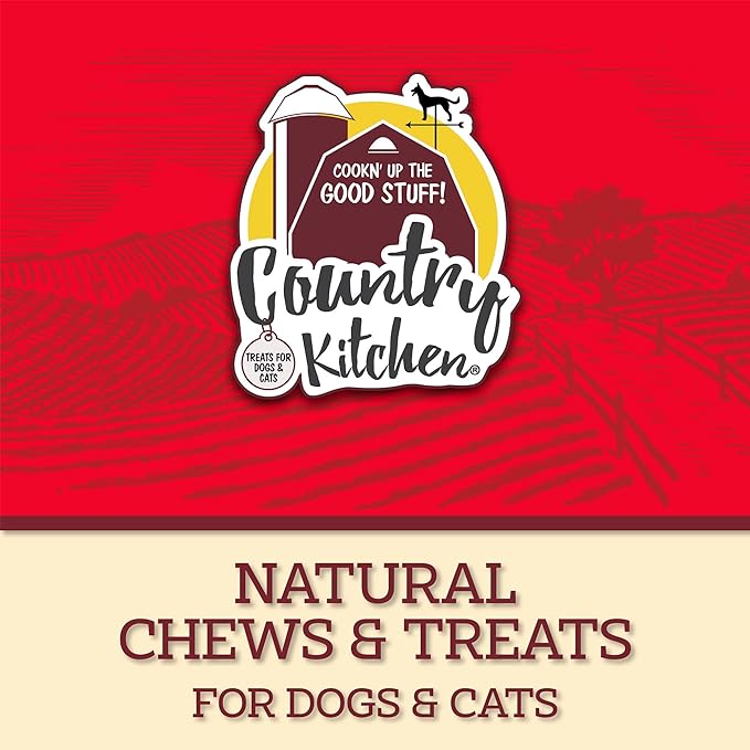 Country Kitchen Duck Jerky Tender Dog Treats, High Protein, Low Fat, No Artificial Colors, 16 oz
