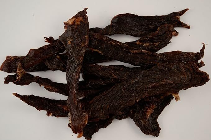 Original Beef Jerky Dog Treats, Made in USA,(4-Ounce Bag)