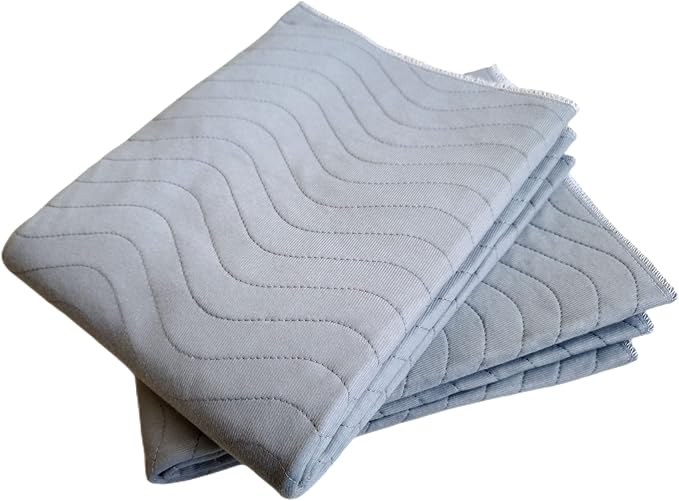 ZXCVB Washable Pee Pads for Dogs 40*26 in 2 Pack Reusable Puppy Pads Waterproof Pet Training Pads, for Floor Protector, Couch Cover, Crate, Potty Training