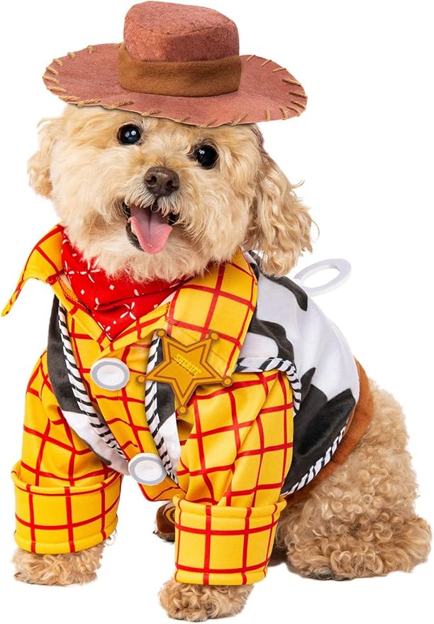 Rubie's Disney: Toy Story Pet Costume, Woody, X-Large (200187LXL_XL)