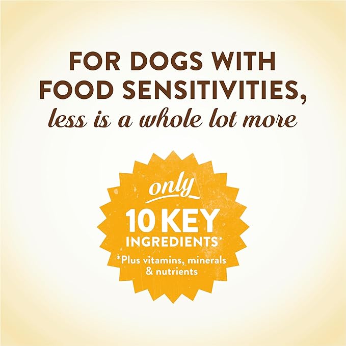 Merrick Limited Ingredient Diet Grain Free Dry Dog Food, Premium And Healthy Kibble With Lamb And Sweet Potato - 22.0 lb. Bag